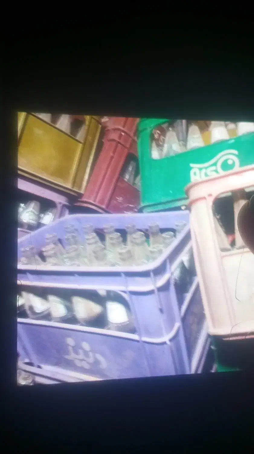 شیشه نوشابه باجلد|ظروف نگهدارنده، پلاستیکی، یک‌بارمصرف|دورود, |دیوار