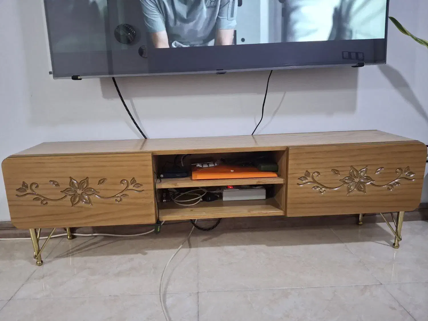 میزتلوزیون وجاکفشی درحدنو|میز تلویزیون|تهران, شکوفه|دیوار