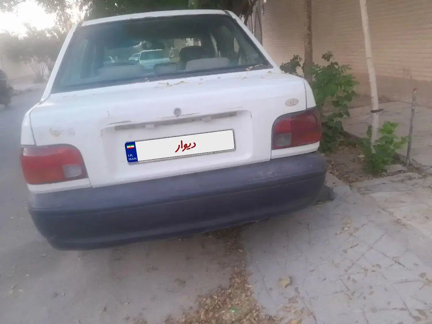 پراید سفید ۸۱|خودرو سواری و وانت|مهریز, |دیوار