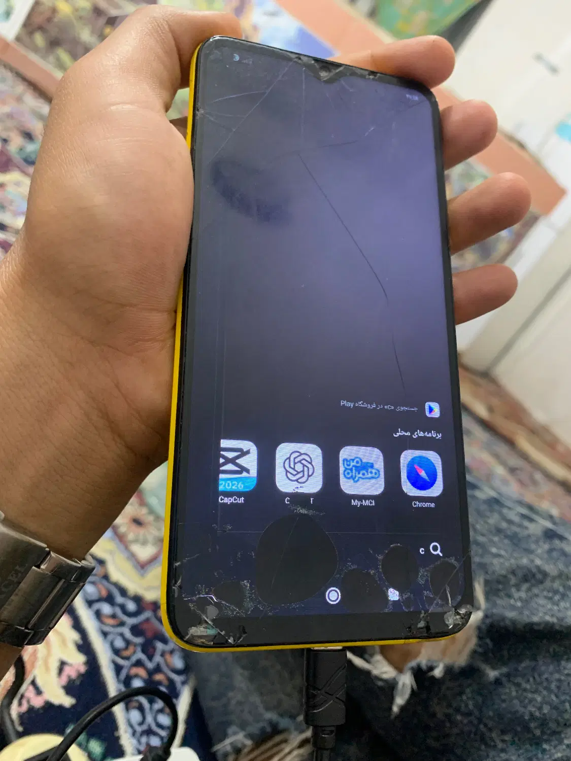 m3 128|موبایل|خرمشهر, |دیوار