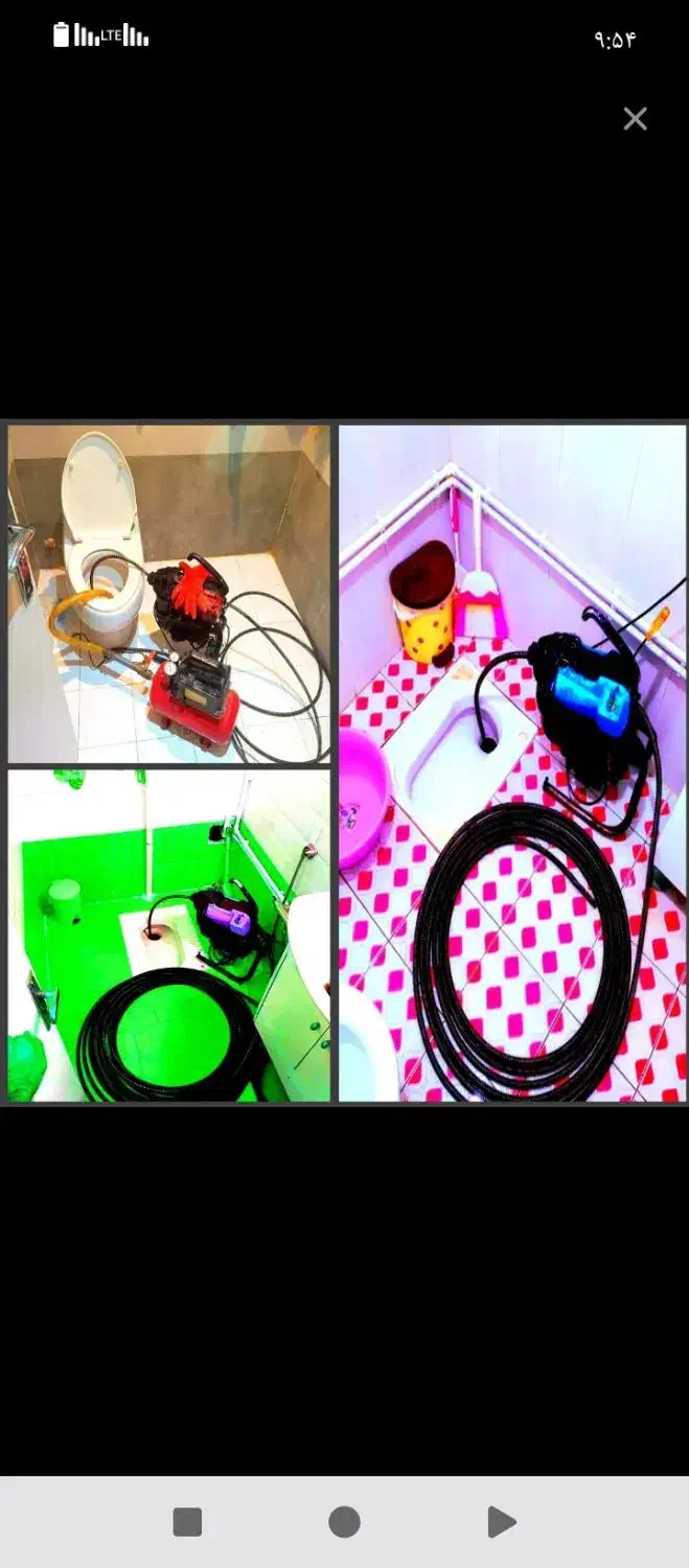 لوله بازکنی همشهریان عزیز شبانه روزی خوی تمام نقاط|خدمات پیشه و مهارت|خوی, |دیوار