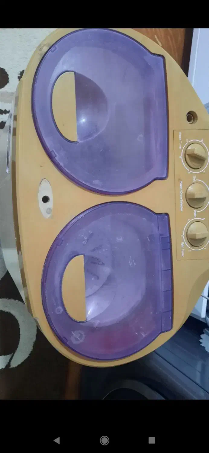 لباسشویی سالم|ماشین لباسشویی و خشک‌کن لباس|چابهار, |دیوار