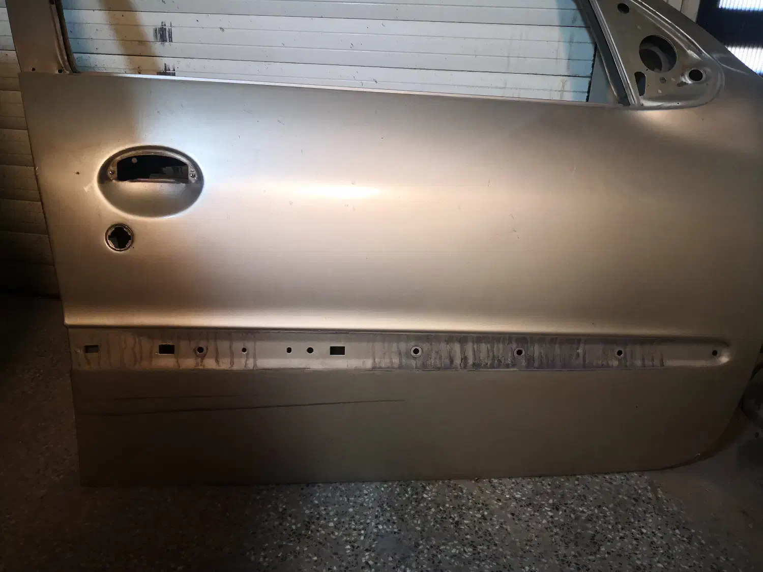 درب ۲۰۶ و ۴۰۵ و سپر عقب سمند|قطعات یدکی و لوازم جانبی|زرند, |دیوار