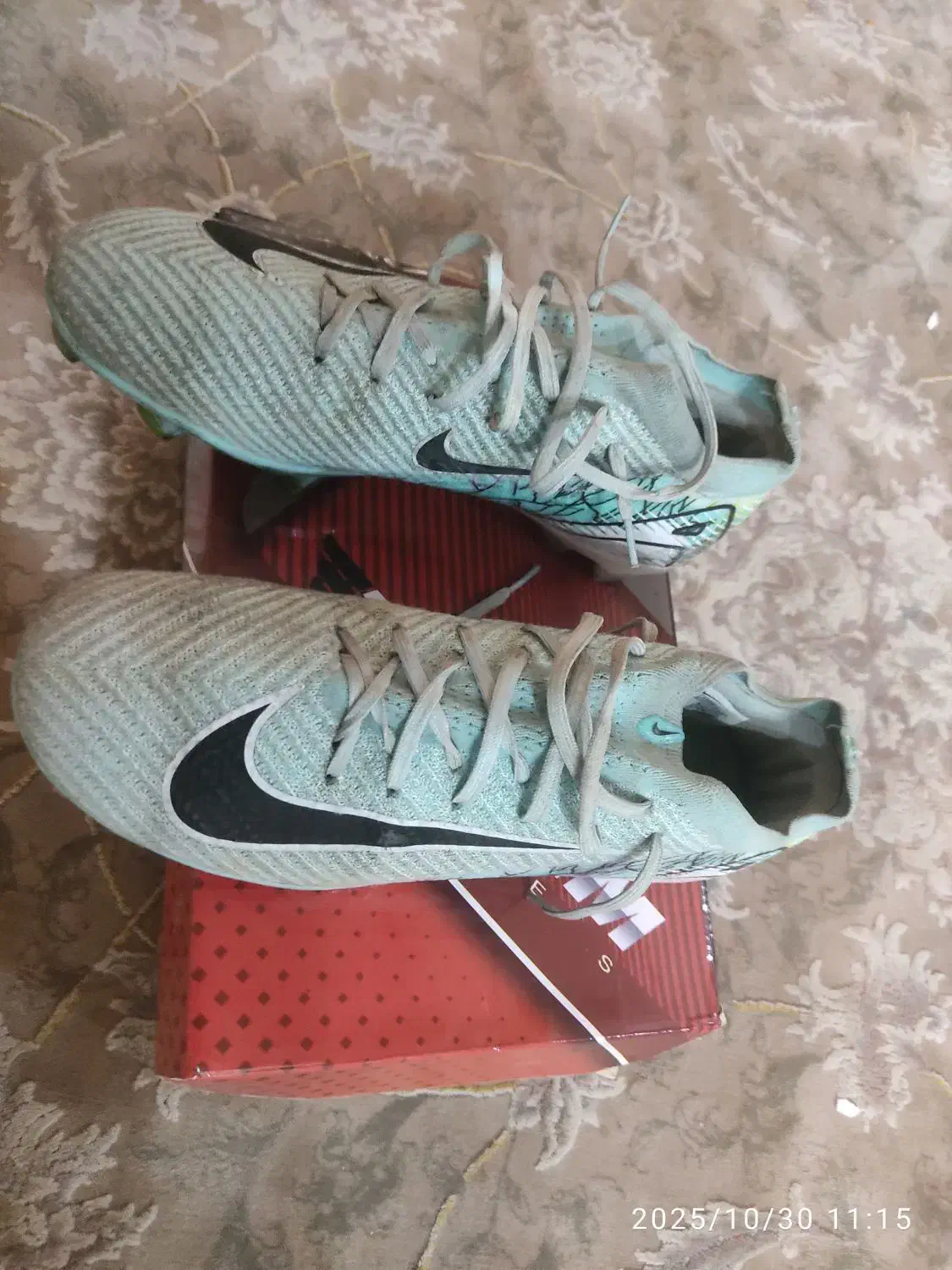 کفش استوک دار چمن طبیعی|کیف، کفش، کمربند|بوشهر, |دیوار