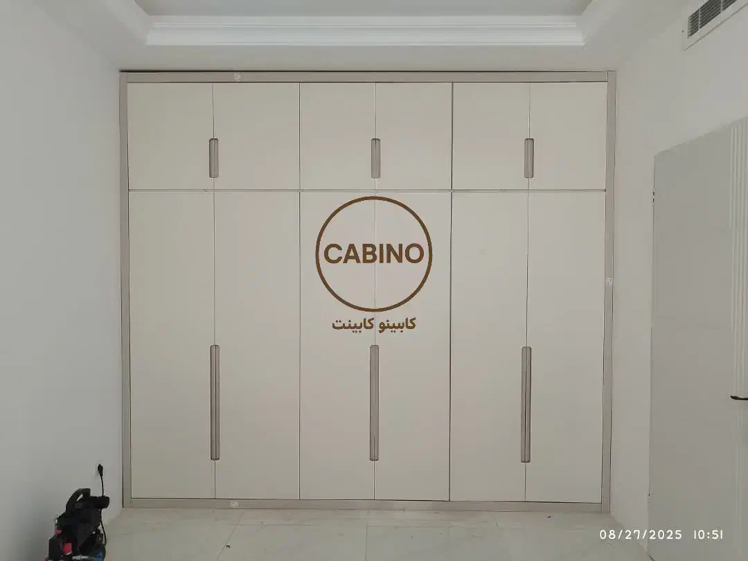 طراحی و نصب کابینت و کمد دیواری|کتابخانه، شلف، قفسه‌های دیواری|خرم‌آباد, |دیوار