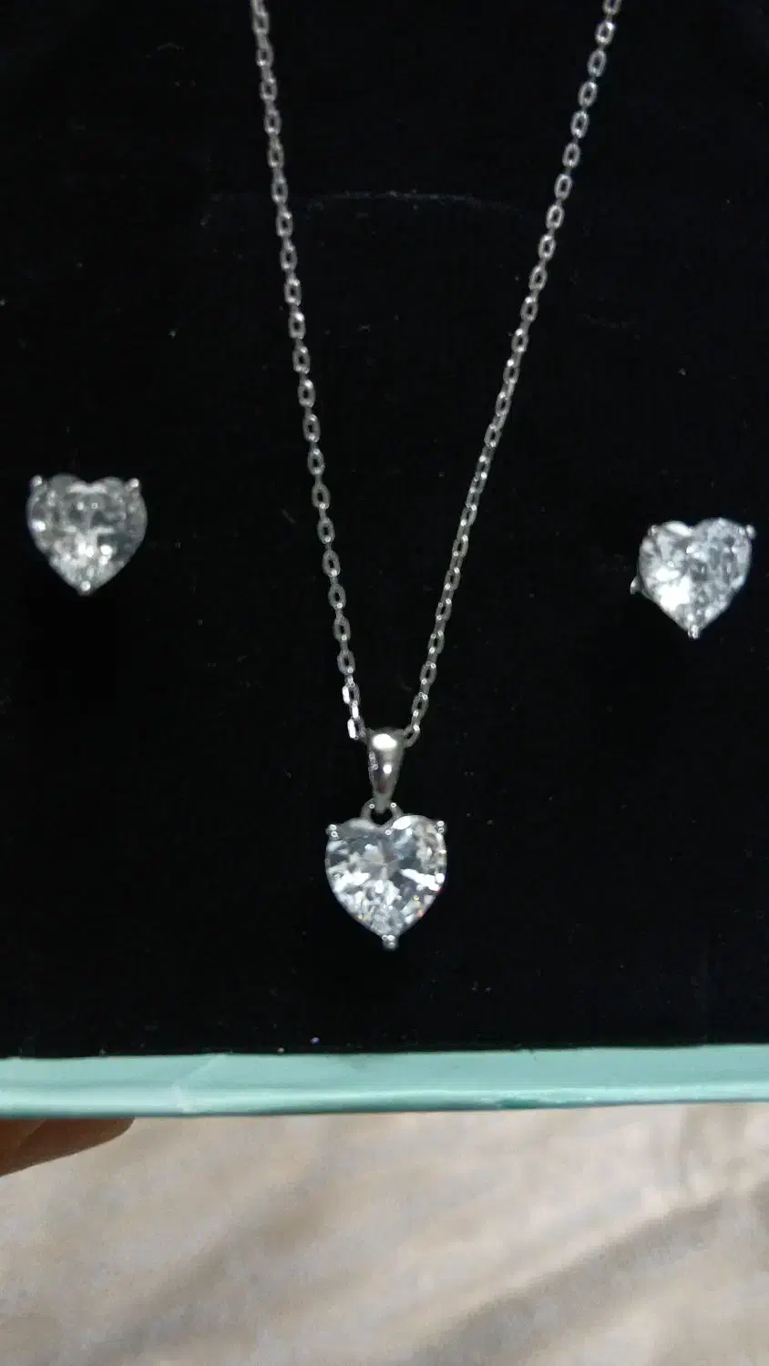 فروش یا معاوضه نیم ست خارجی نو نو|جواهرات|قم, باغ کرباسی|دیوار