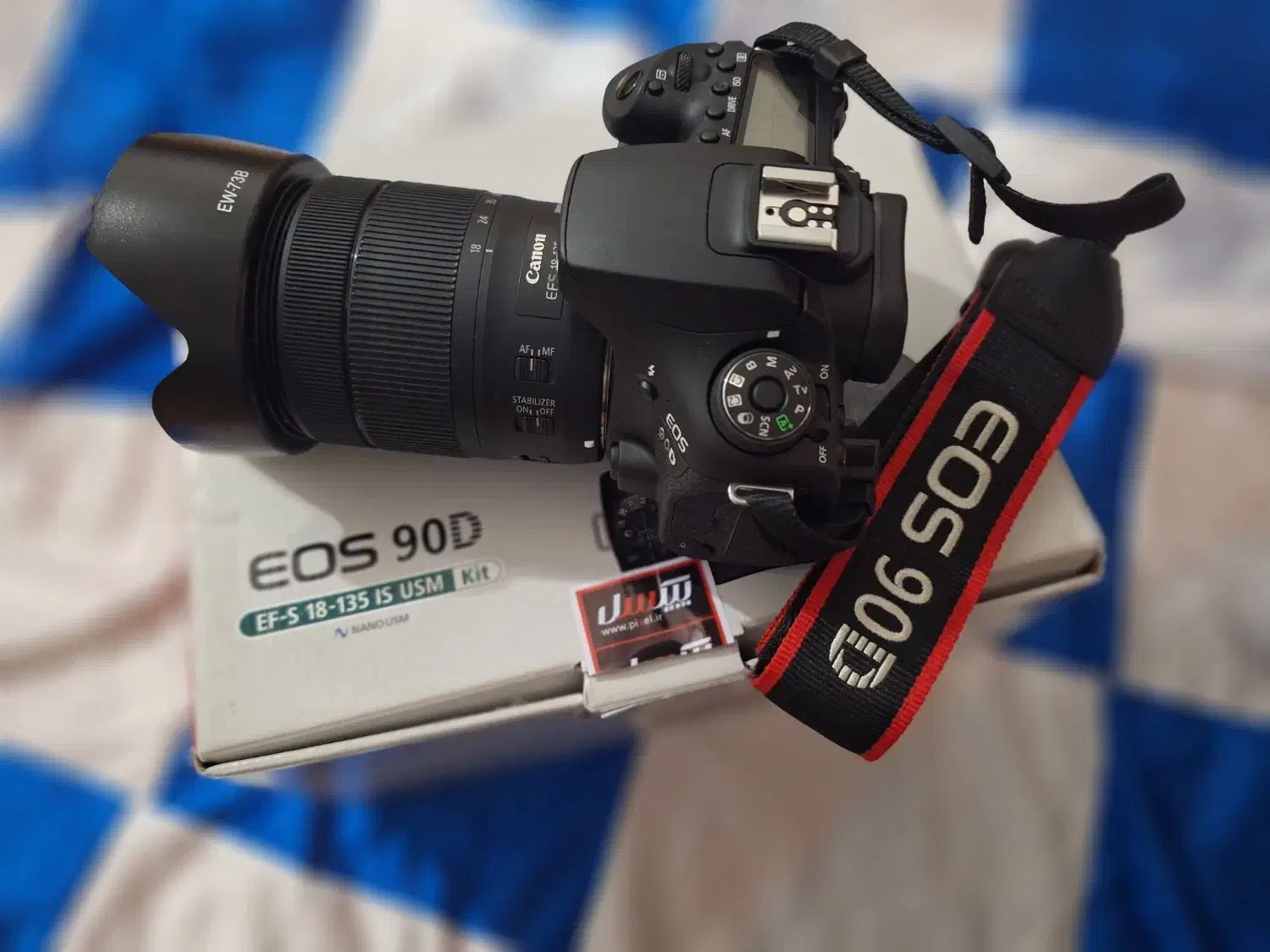 دوربین عکاسی canon 90D|دوربین عکاسی و فیلم‌برداری|دزفول, |دیوار