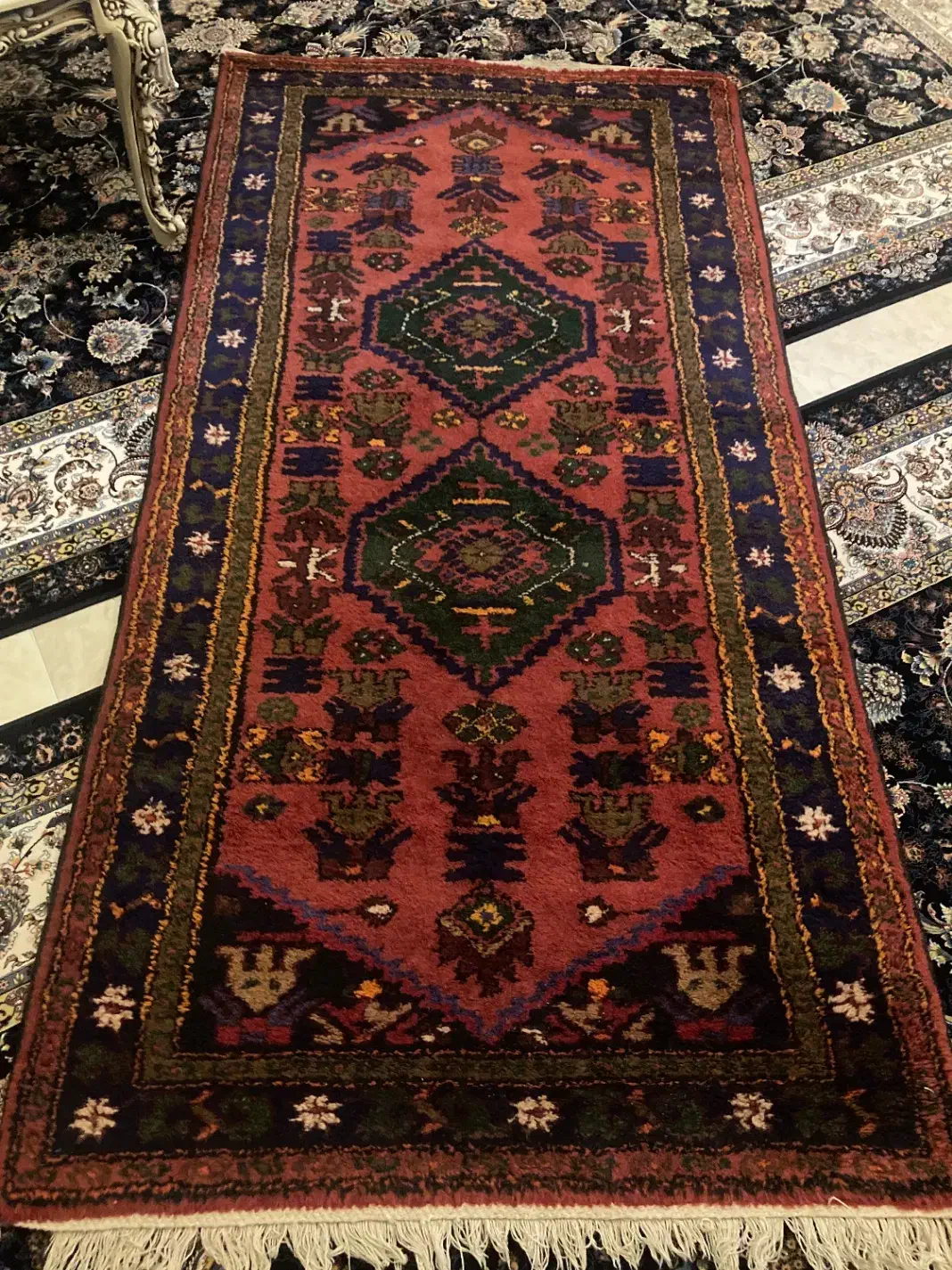 فرش دست بافت|فرش|زنجان, |دیوار