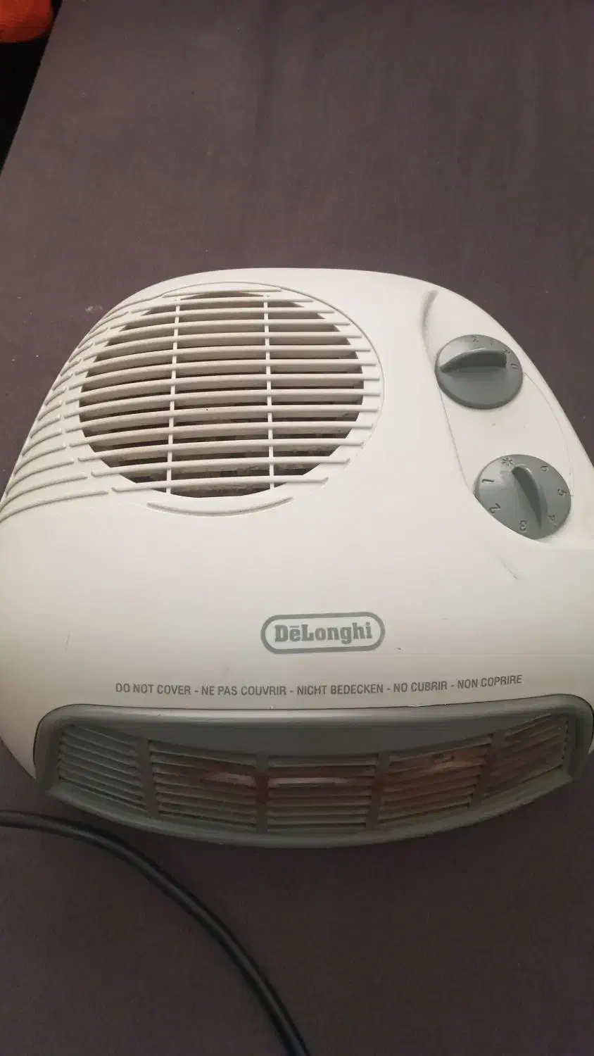 بخاری دلونگی هیتر سالم مناسب اتاق کودک و خواب|بخاری، هیتر، شومینه|بومهن, |دیوار