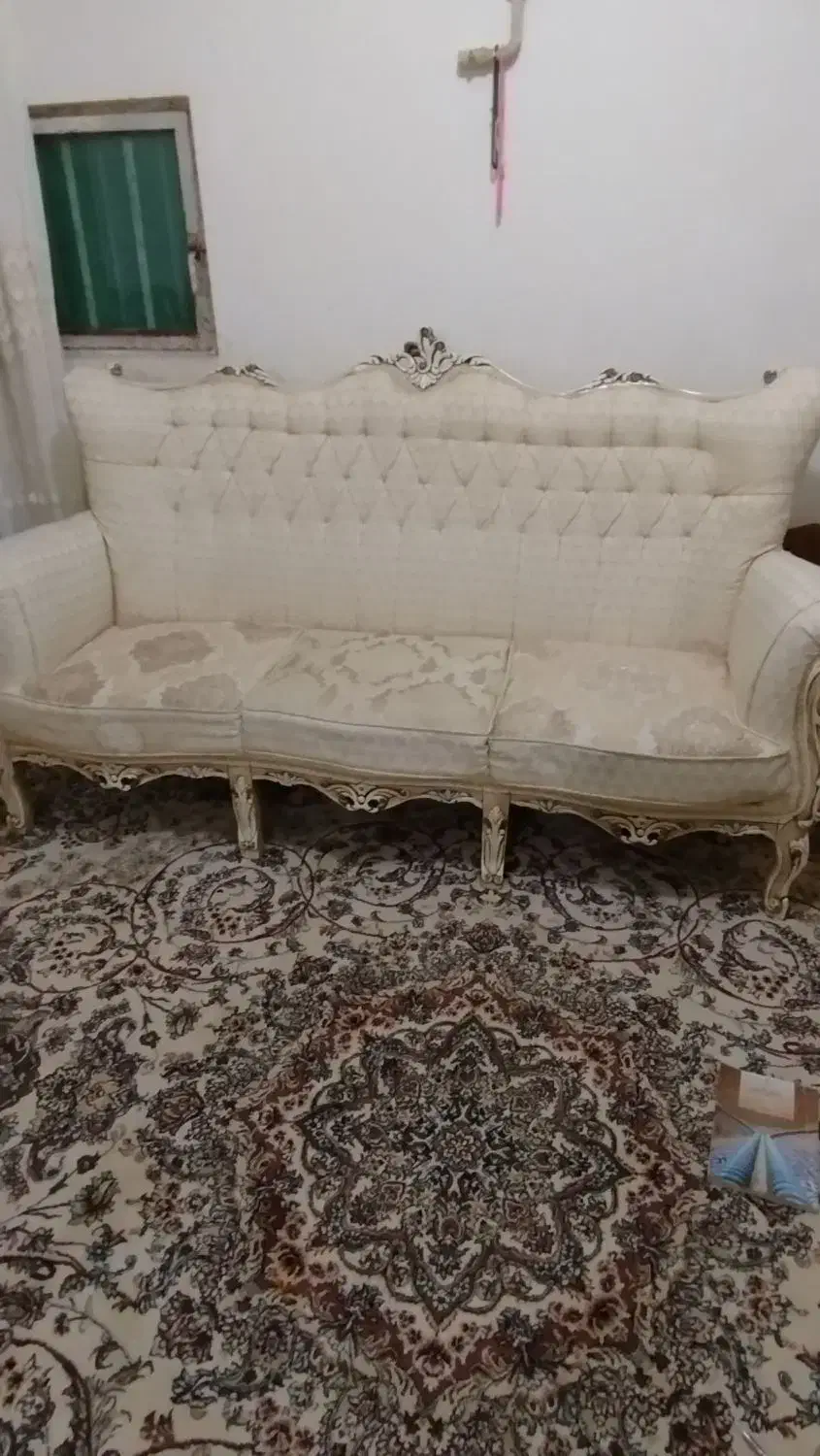 مبل ۷نفره نو نو|مبلمان خانگی و میز عسلی|نورآباد, |دیوار