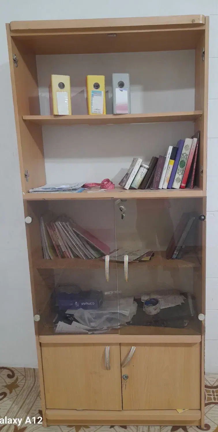 کتابخانه|کتابخانه، شلف، قفسه‌های دیواری|بجنورد, |دیوار