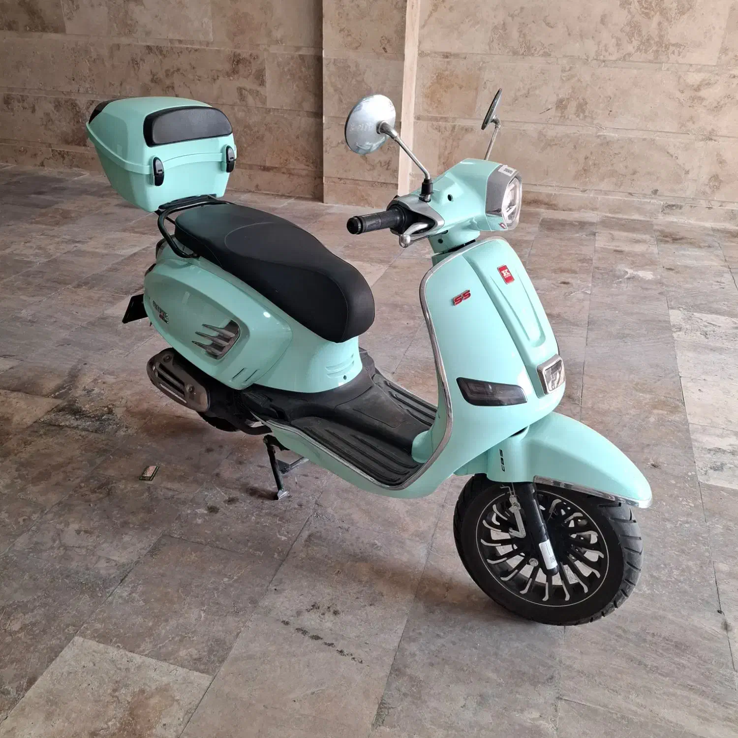 موتور کویر اس 5 بندرانزلی|موتورسیکلت|بندر انزلی, نیمه شعبان|دیوار