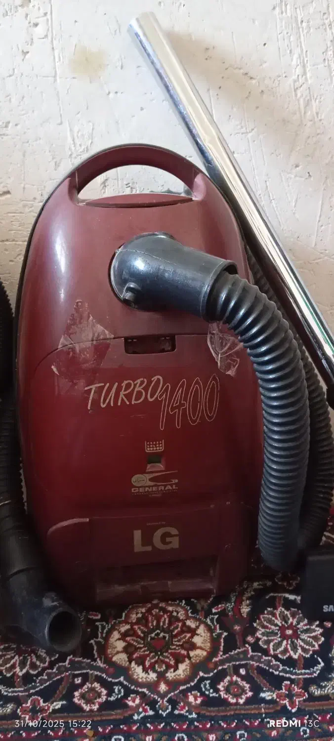 جارو برقی LG|جاروبرقی، جارو شارژی، بخارشو|تکاب, |دیوار