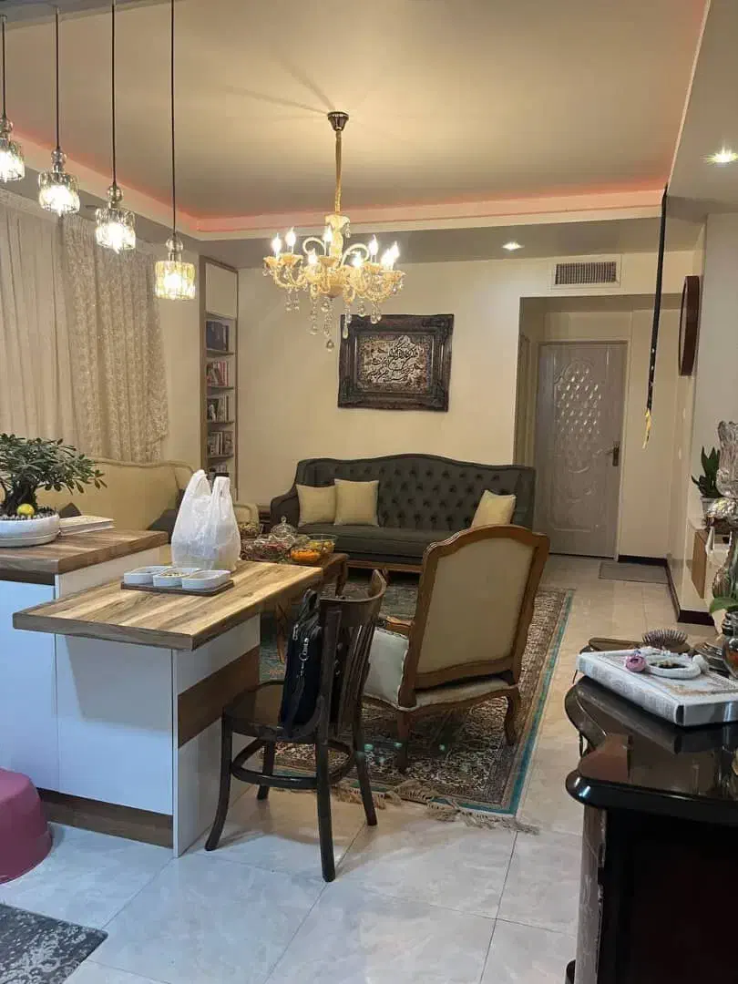 ۷۱ متری ، دو واحدی ، بسیار خوش ساخت|فروش آپارتمان|تهران, بیسیم|دیوار