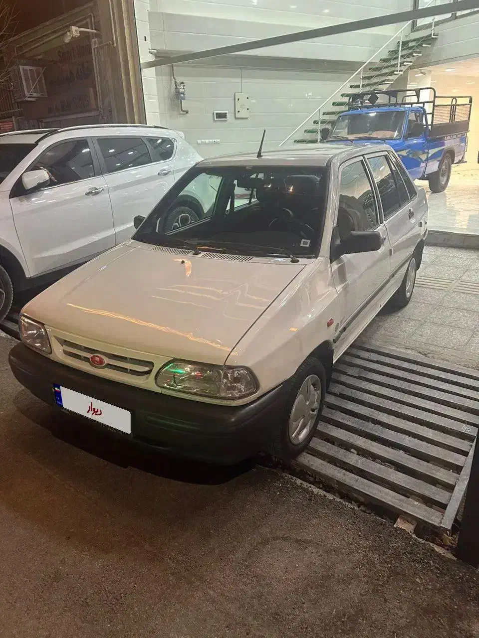 پراید ۹۲|خودرو سواری و وانت|یزد, |دیوار