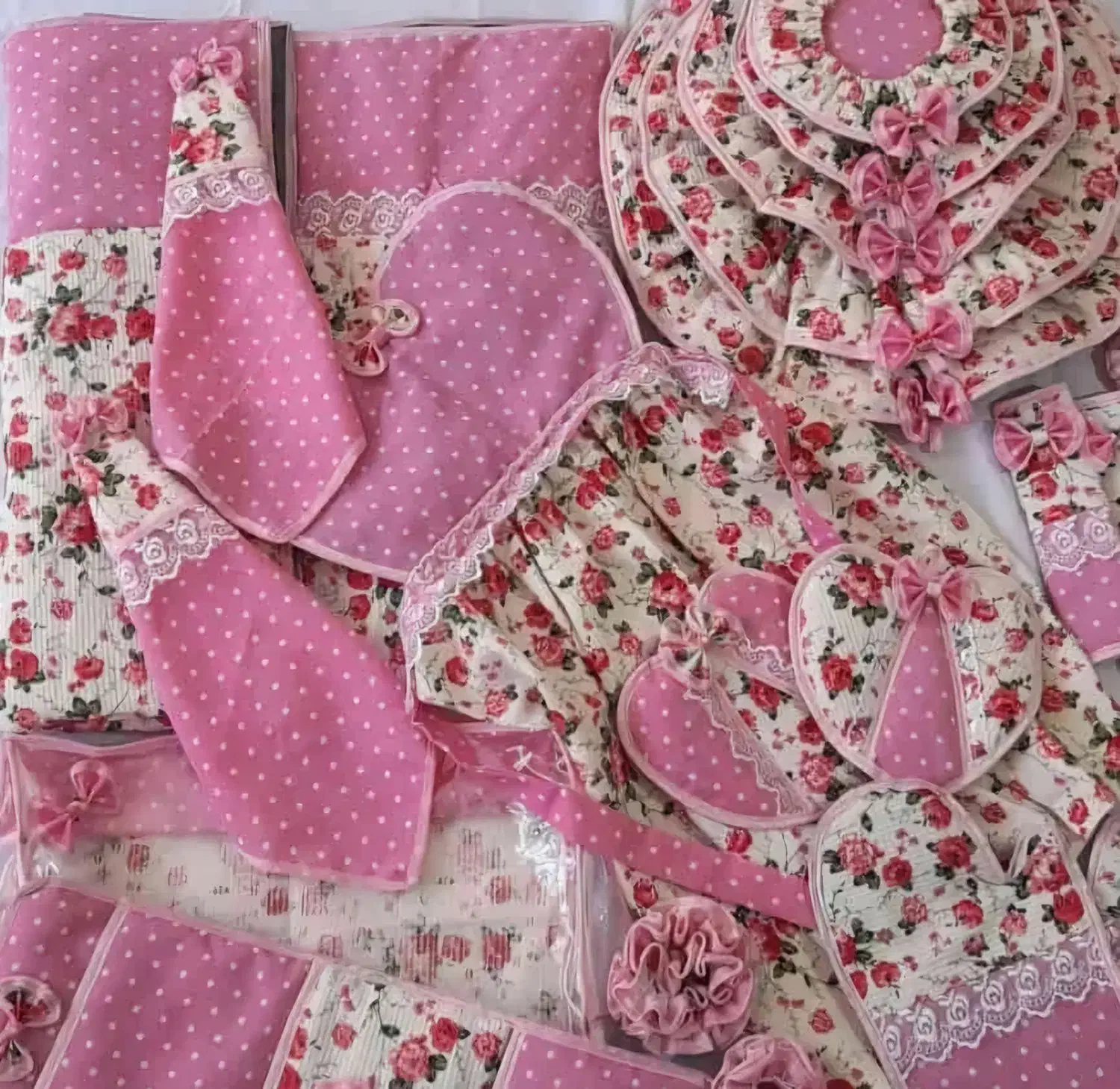 دوخت سرویس آشپزخونه|سفره، حوله، دستمال آشپزخانه|قائن, |دیوار