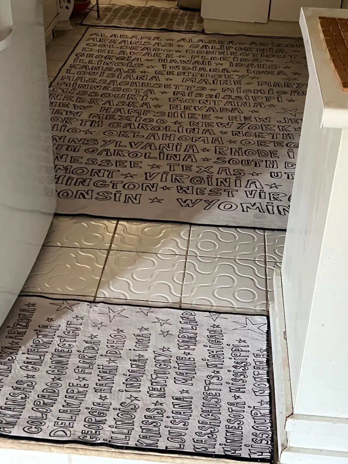 فرشینه|گلیم، جاجیم، گبه|خرمشهر, |دیوار