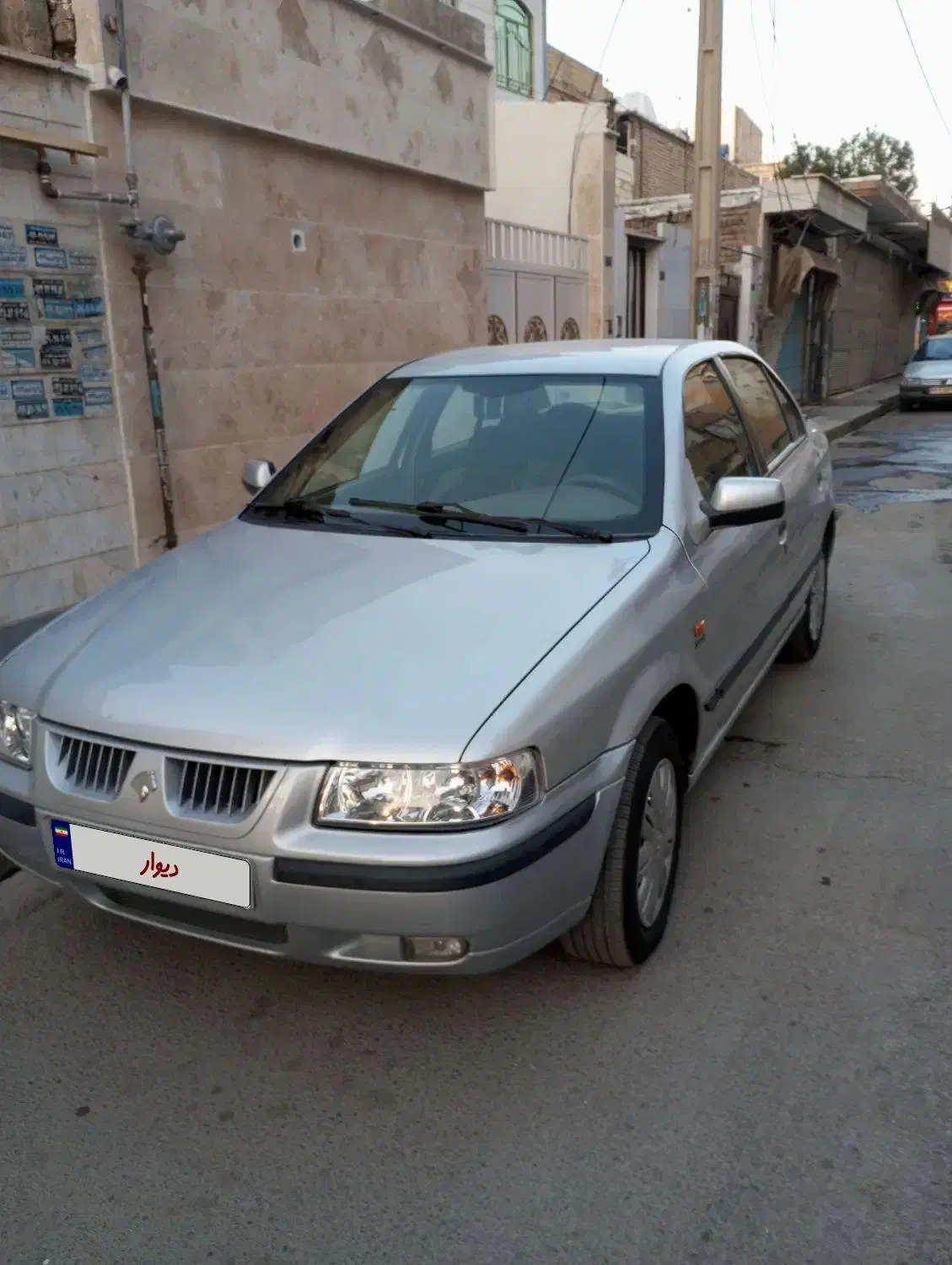 سمند ۸۸|خودرو سواری و وانت|رباط‌کریم, نصیرشهر|دیوار