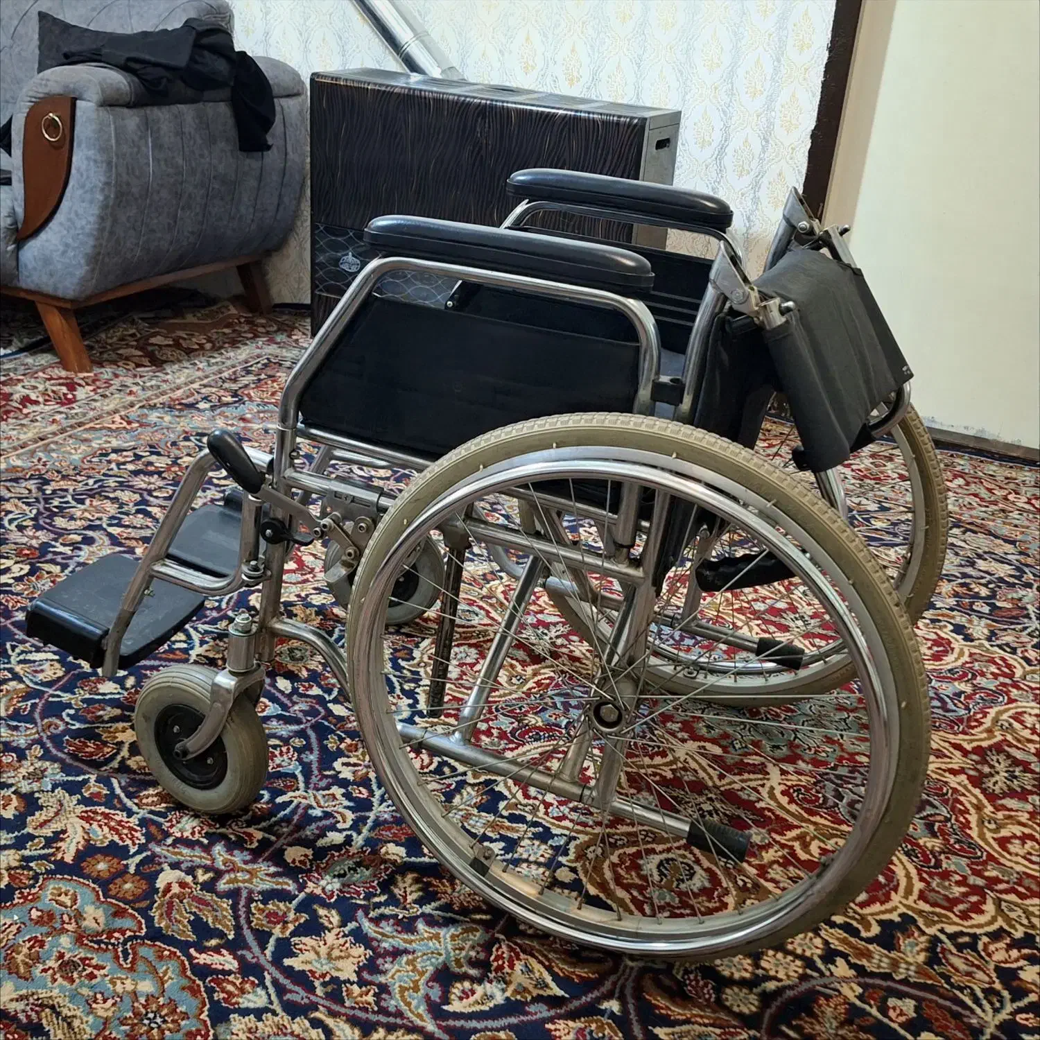 ویلچر ارتوپدی ایران بهکار مدل 701|آرایشی، بهداشتی، درمانی|خلخال, |دیوار