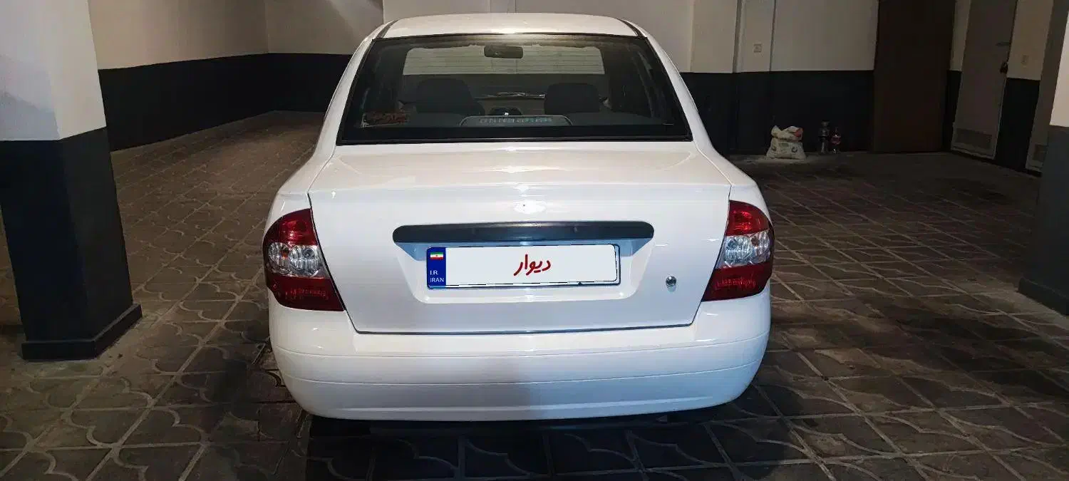 تیبا صندوق دار دوگانه کارخانه|خودرو سواری و وانت|شیراز, گلدشت معالیآباد|دیوار