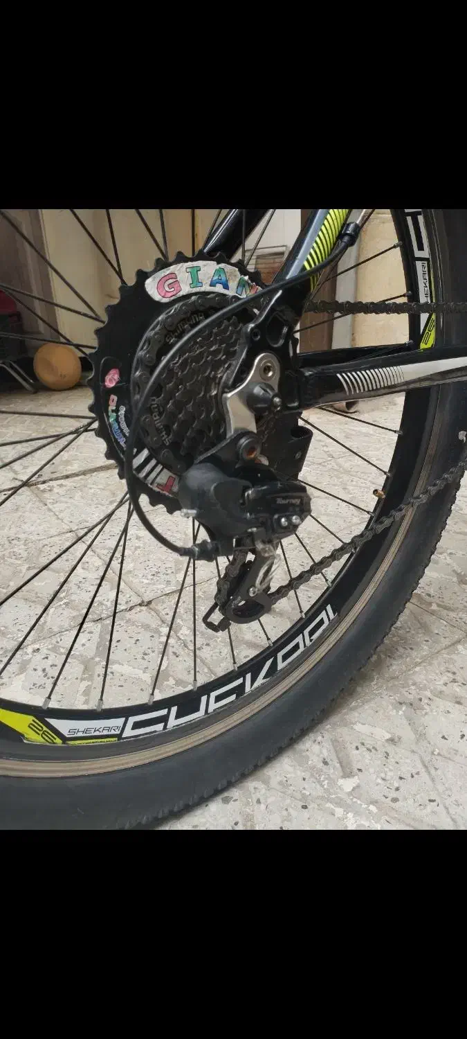 دوچرخه 26|دوچرخه، اسکیت، اسکوتر|تویسرکان, |دیوار