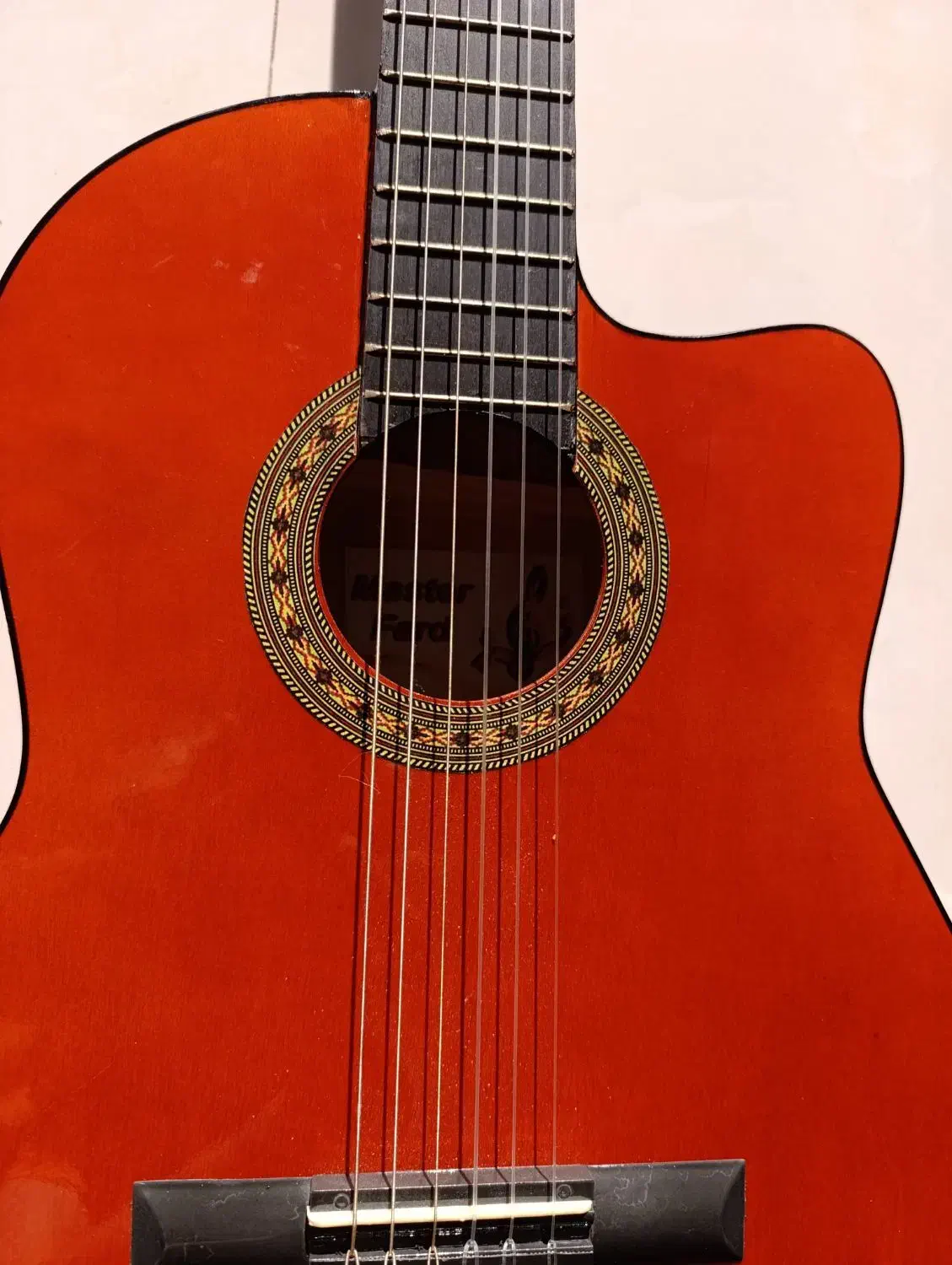 گیتار کلاسیک نو|گیتار، بیس، امپلیفایر|مشهد, هنرستان|دیوار