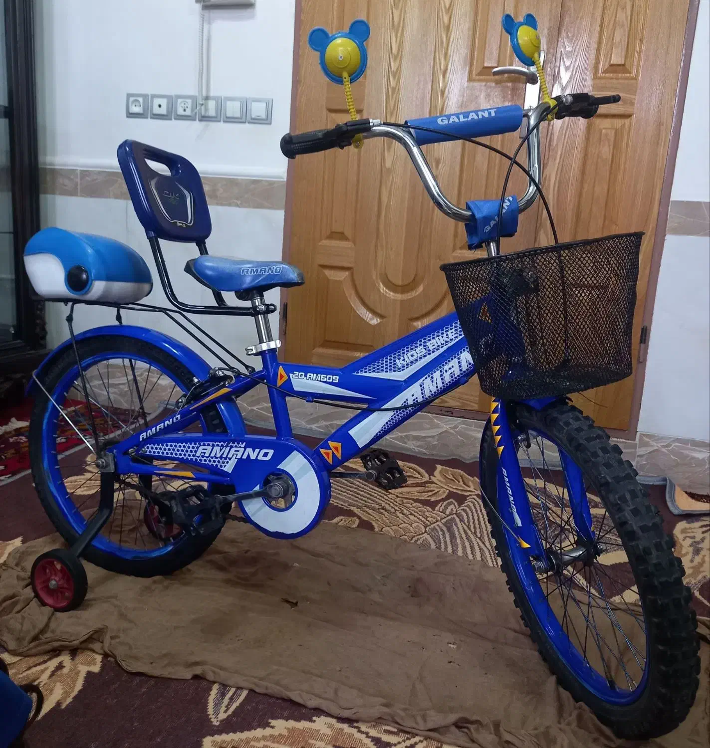 دوچرخه سایز 20 تایوانی آمانو کاملا فابریک|دوچرخه، اسکیت، اسکوتر|مراغه, |دیوار
