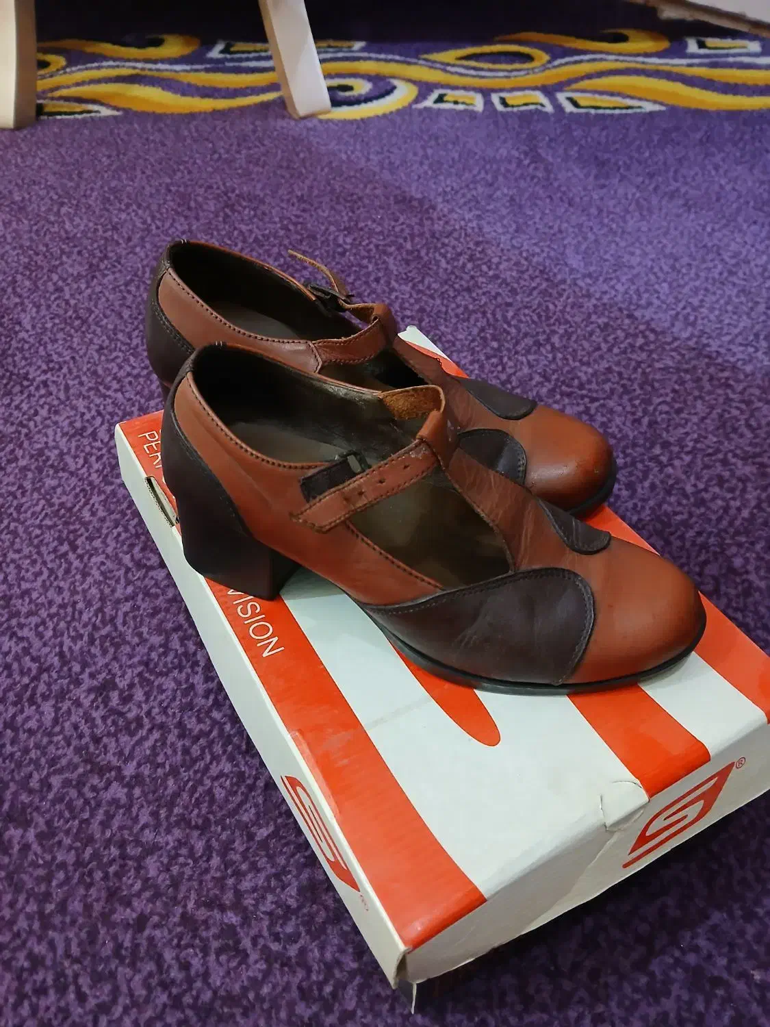 کفش چرم اصل سایز 37|کیف، کفش، کمربند|اهواز, شریعتی جنوبی|دیوار