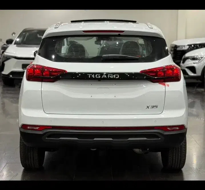 تیگارد  x35/سفید/مشکی /تحویل فوری|خودرو سواری و وانت|تهران, صادقیه|دیوار