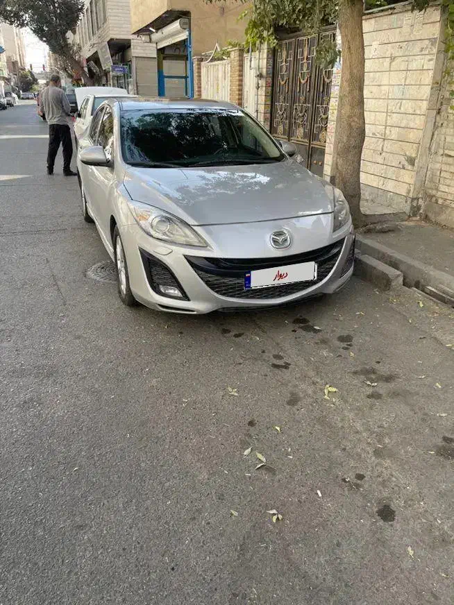 مزدا 3N صندوق‌دار مونتاژ تیپ 3، مدل ۱۳۸۹|خودرو سواری و وانت|تهران, خانی آباد نو شمالی|دیوار
