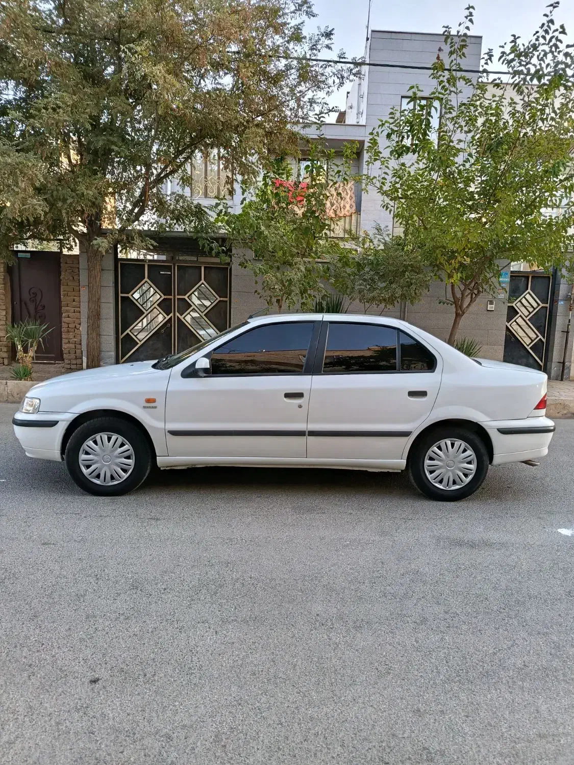 سمند EF7 مدل 98 بیرنگ تک برگ سند|خودرو سواری و وانت|قزوین, |دیوار