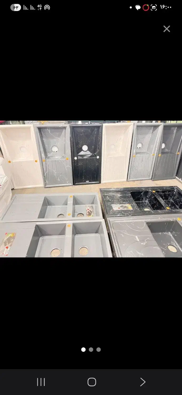 سینک گرانیتی ۲۰۲۵|مصالح و تجهیزات ساختمان|آبادان, |دیوار