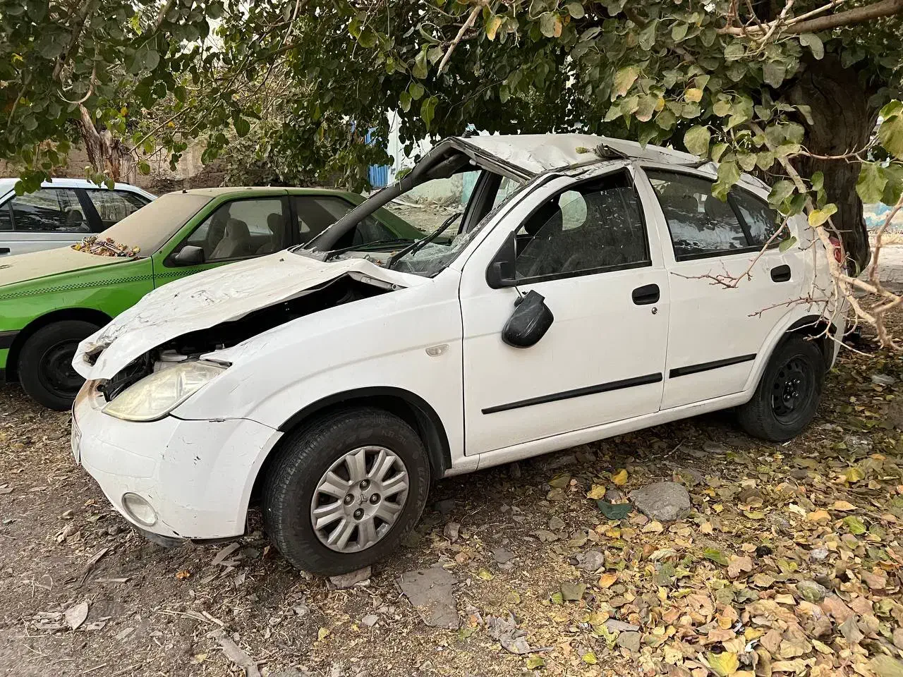 تصادفی تیبا۲|خودرو سواری و وانت|اسلام‌شهر, شهرک لاله|دیوار