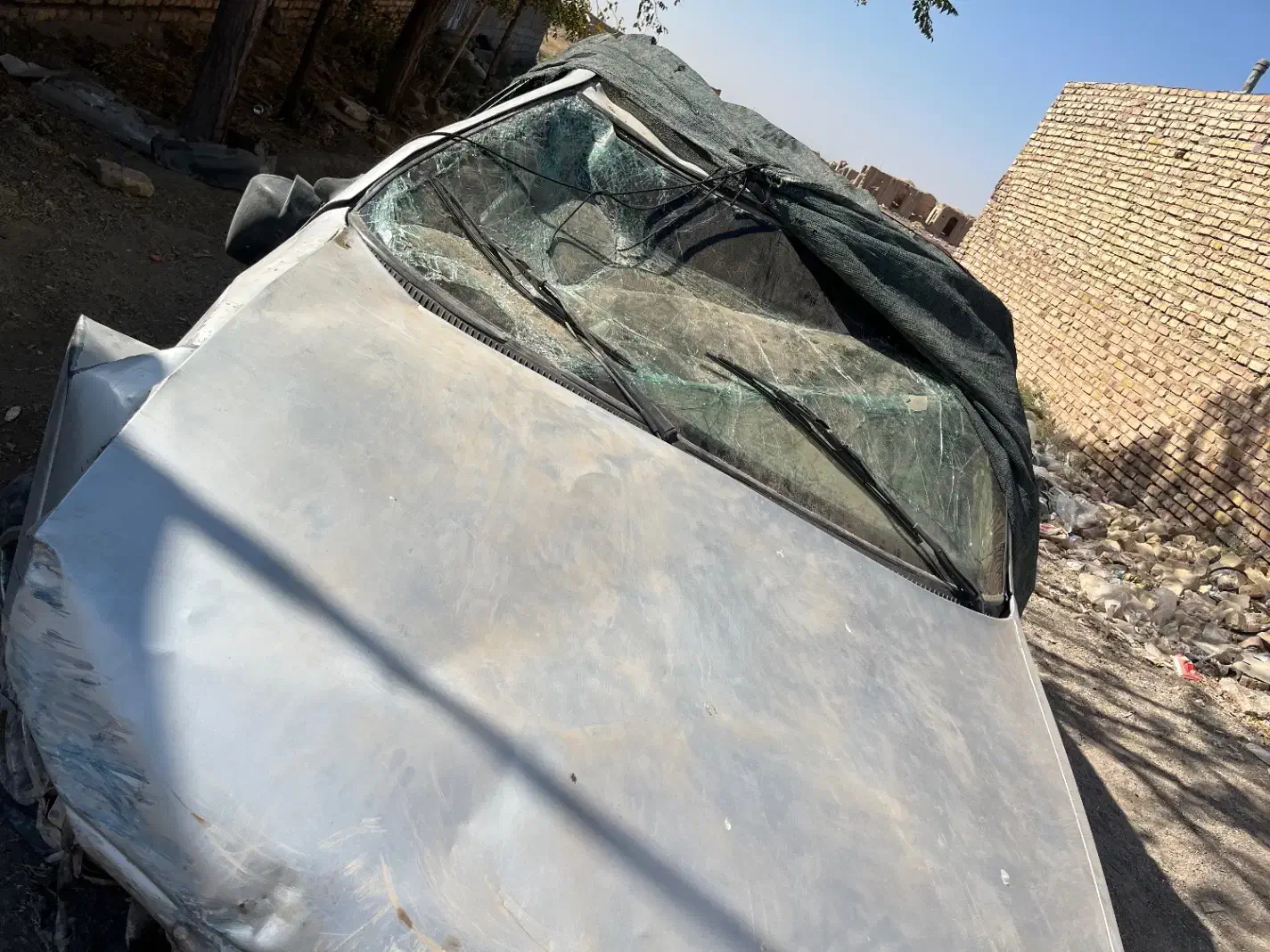 ۴۰۵تصادفی|خودرو سواری و وانت|سیرجان, |دیوار