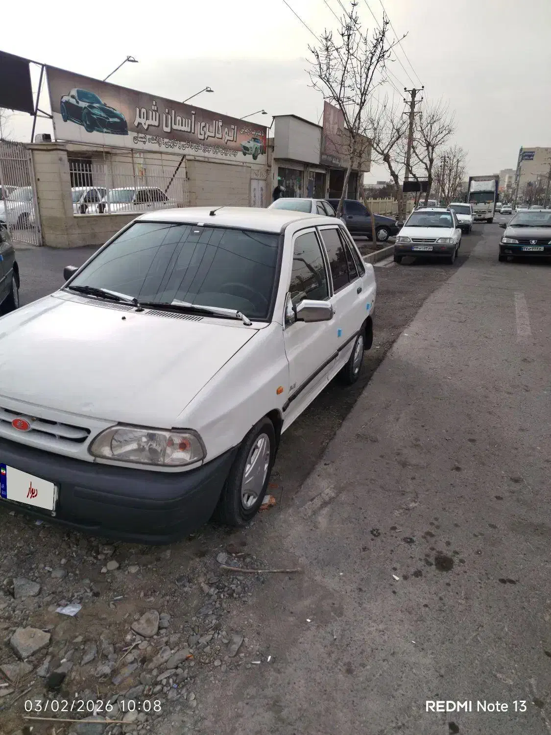 پراید ۱۳۱ مدل ۹۲|خودرو سواری و وانت|فردیس, شهرک شهید حسینی|دیوار