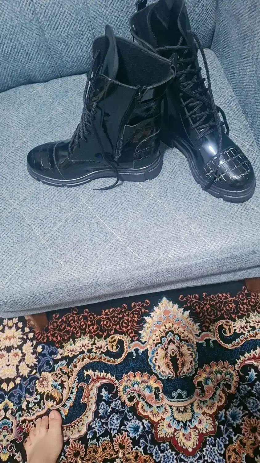 بوت ونیم بوت سایز۴۰|کیف، کفش، کمربند|ورامین, شهرک فاطمیه|دیوار