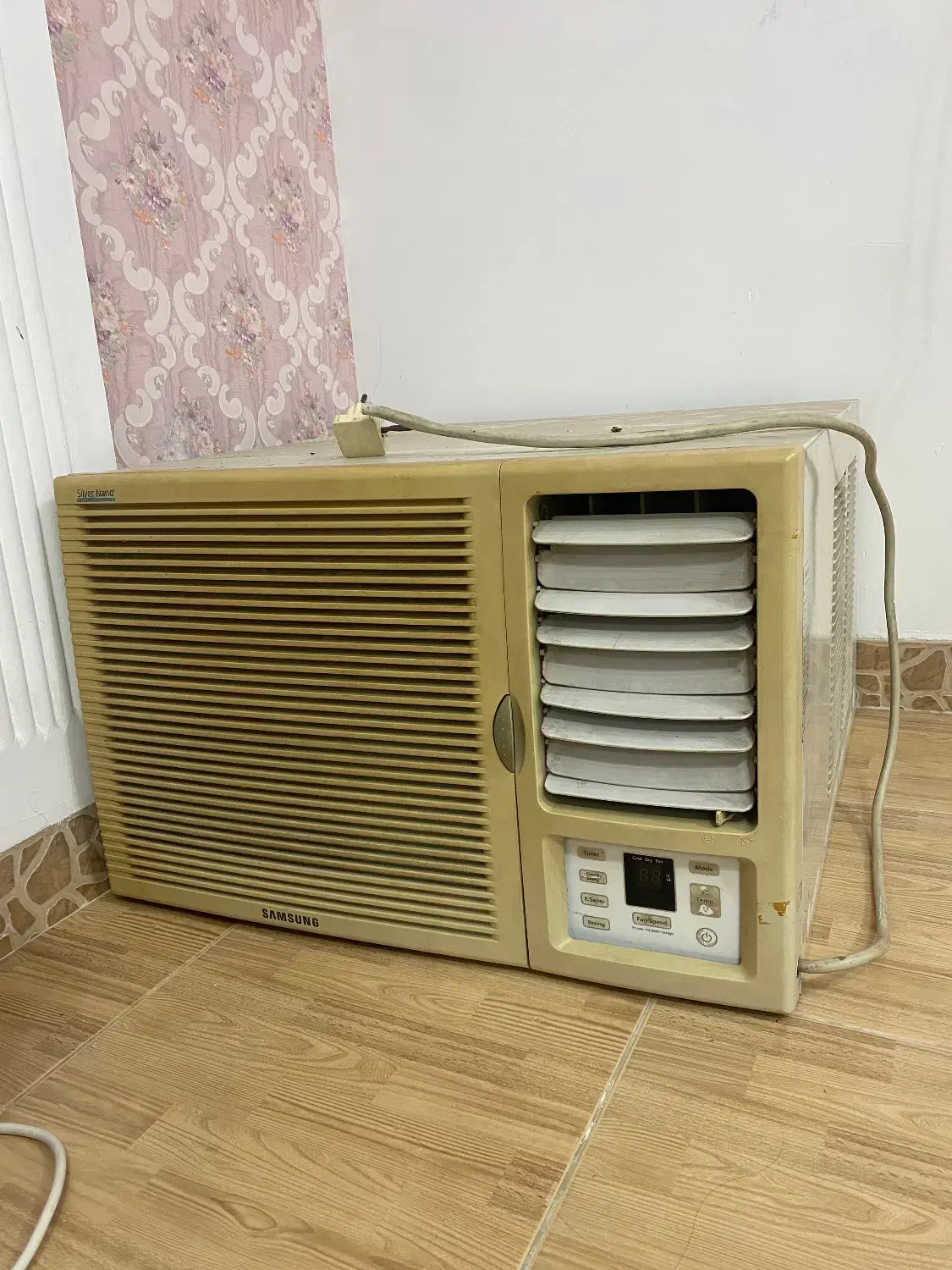 کولر سامسونگ۱۸هزار|کولر گازی و فنکوئل|رشت, سلیمانداراب|دیوار