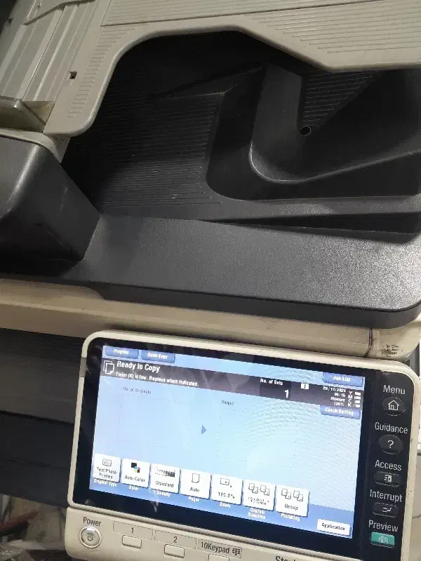 پرینتر کونیکا ۶۵۴ اصل ژاپن با گارانتی|پرینتر، اسکنر، کپی، فکس|اراک, |دیوار