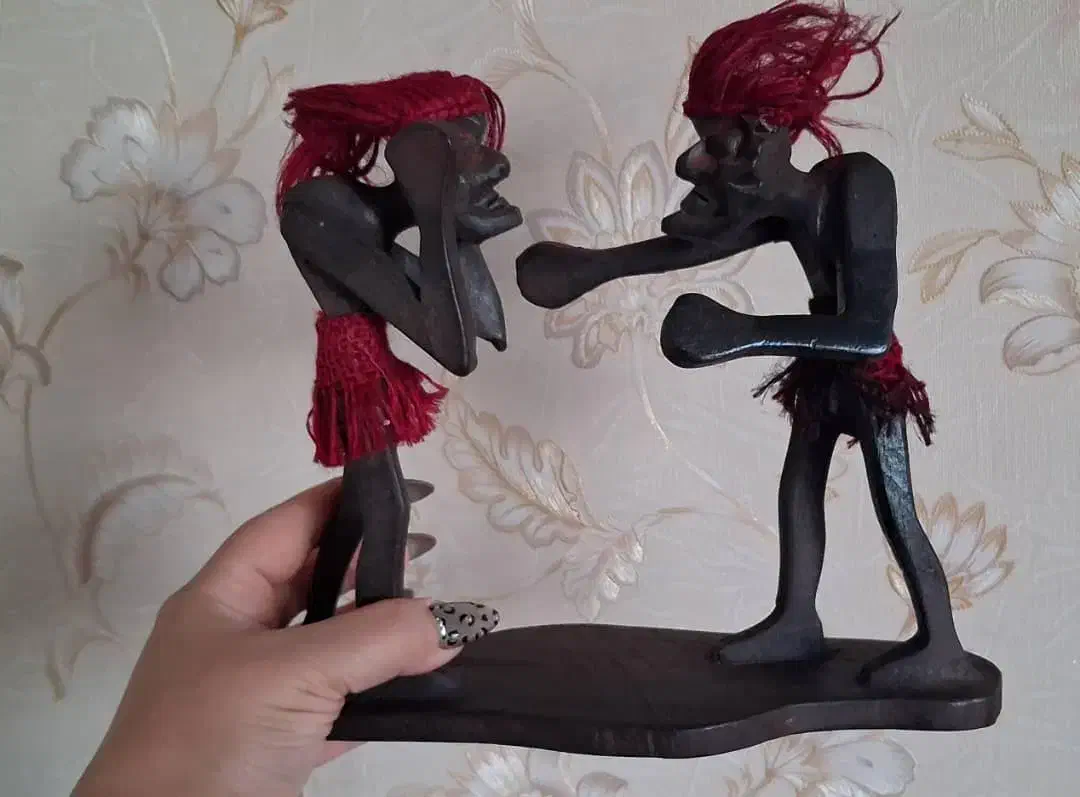 مجسمه چوبی|مجسمه، تندیس، ماکت|فردیس, فردیس|دیوار