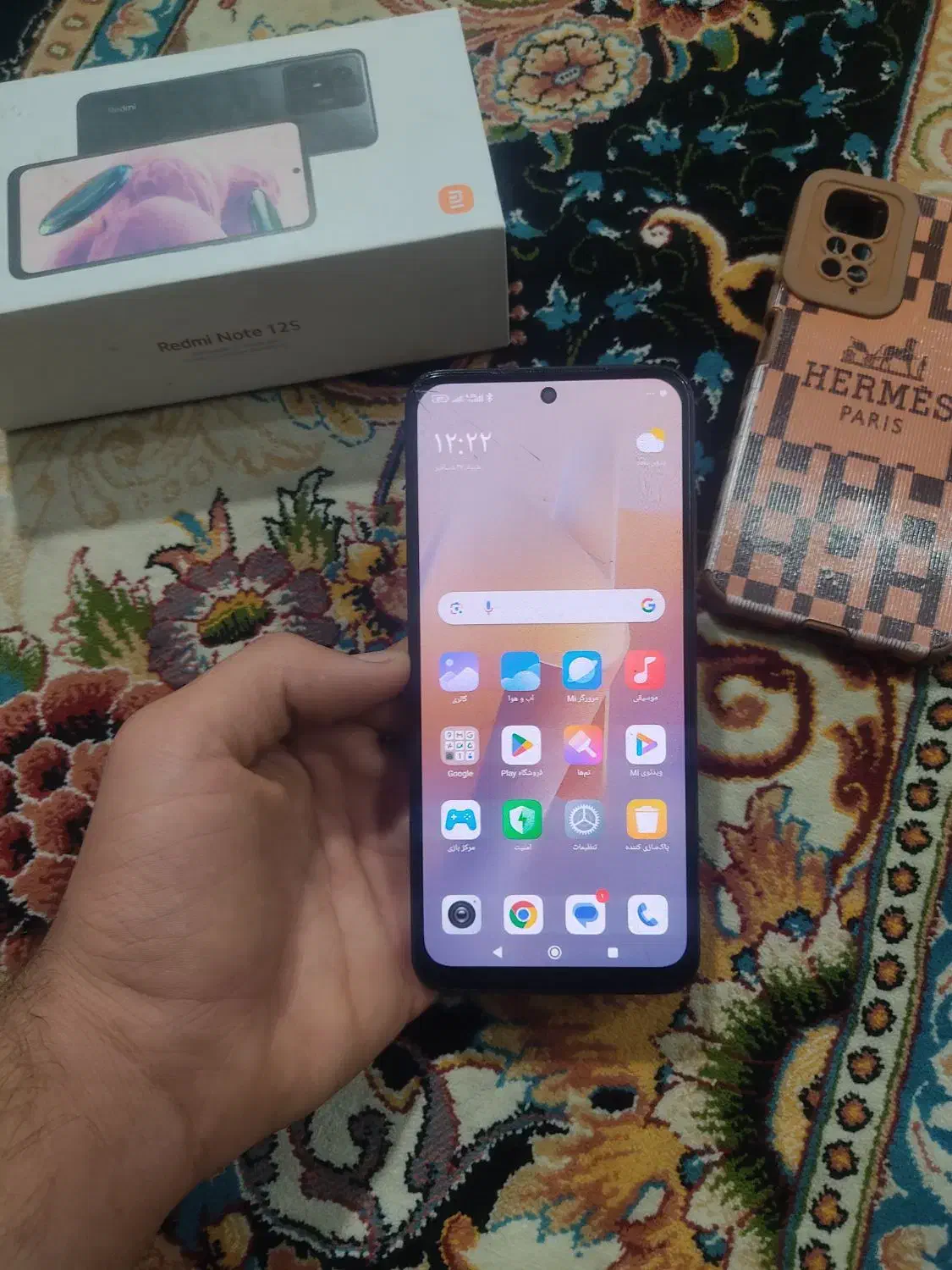 Redmi note 12s|موبایل|خرمشهر, |دیوار