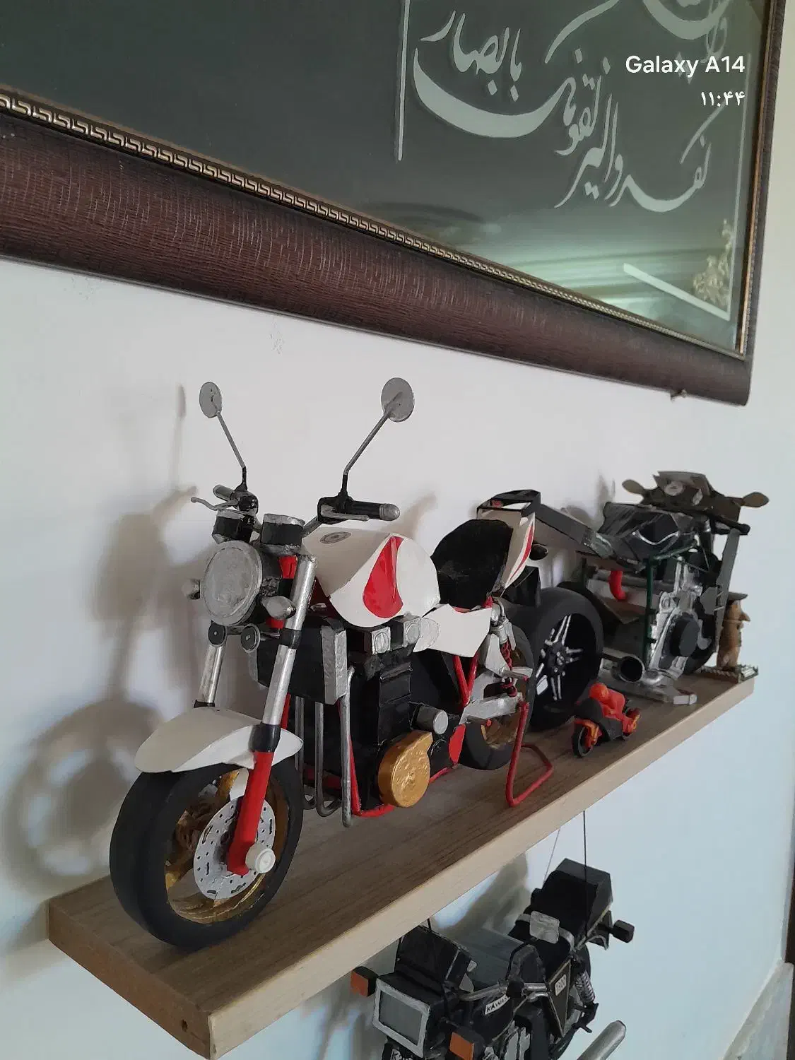 ماکت موتور|مجسمه، تندیس، ماکت|شیروان (خراسان), |دیوار