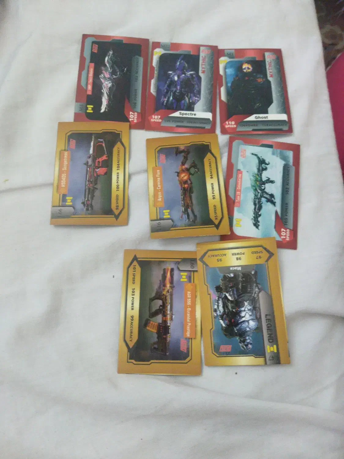 کارت های کالاف|کلکسیون و سرگرمی|کرج, شهرک بنفشه|دیوار