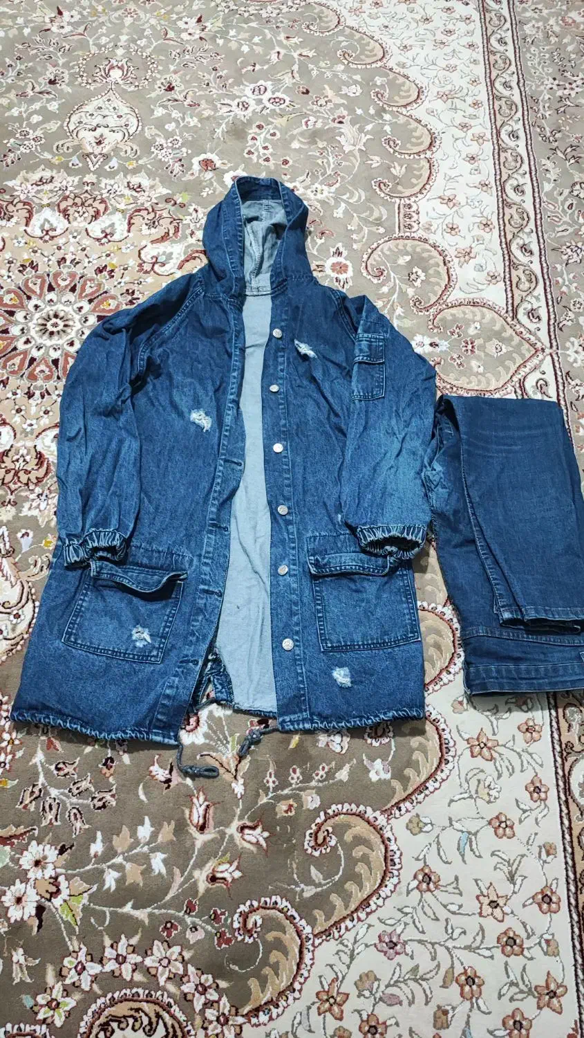 ست پاییزه لی س46|لباس|لاجان, |دیوار