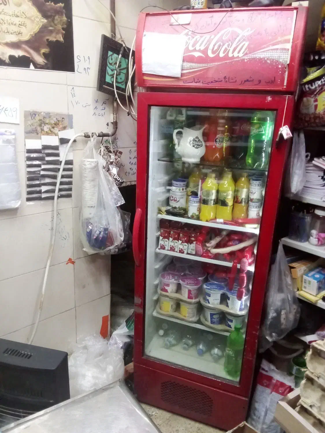 یخچال ایستاده کوکا|فروشگاه و مغازه|مشهد, انقلاب|دیوار