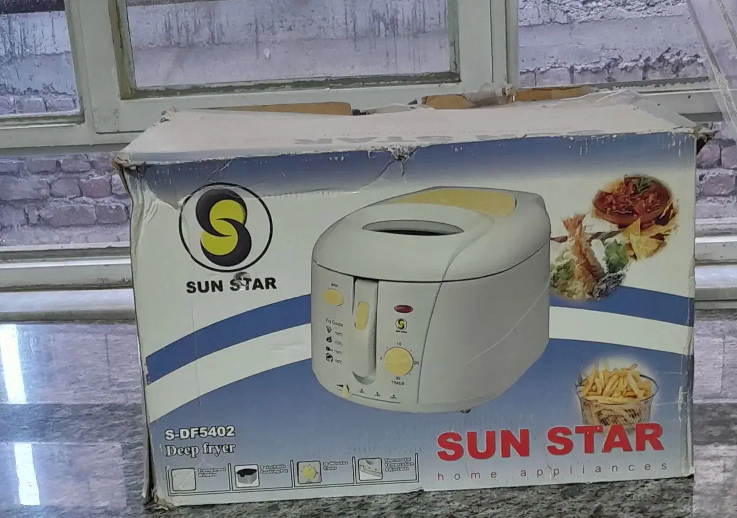 سرخ کن روغنی|سایر لوازم برقی|دورود, |دیوار