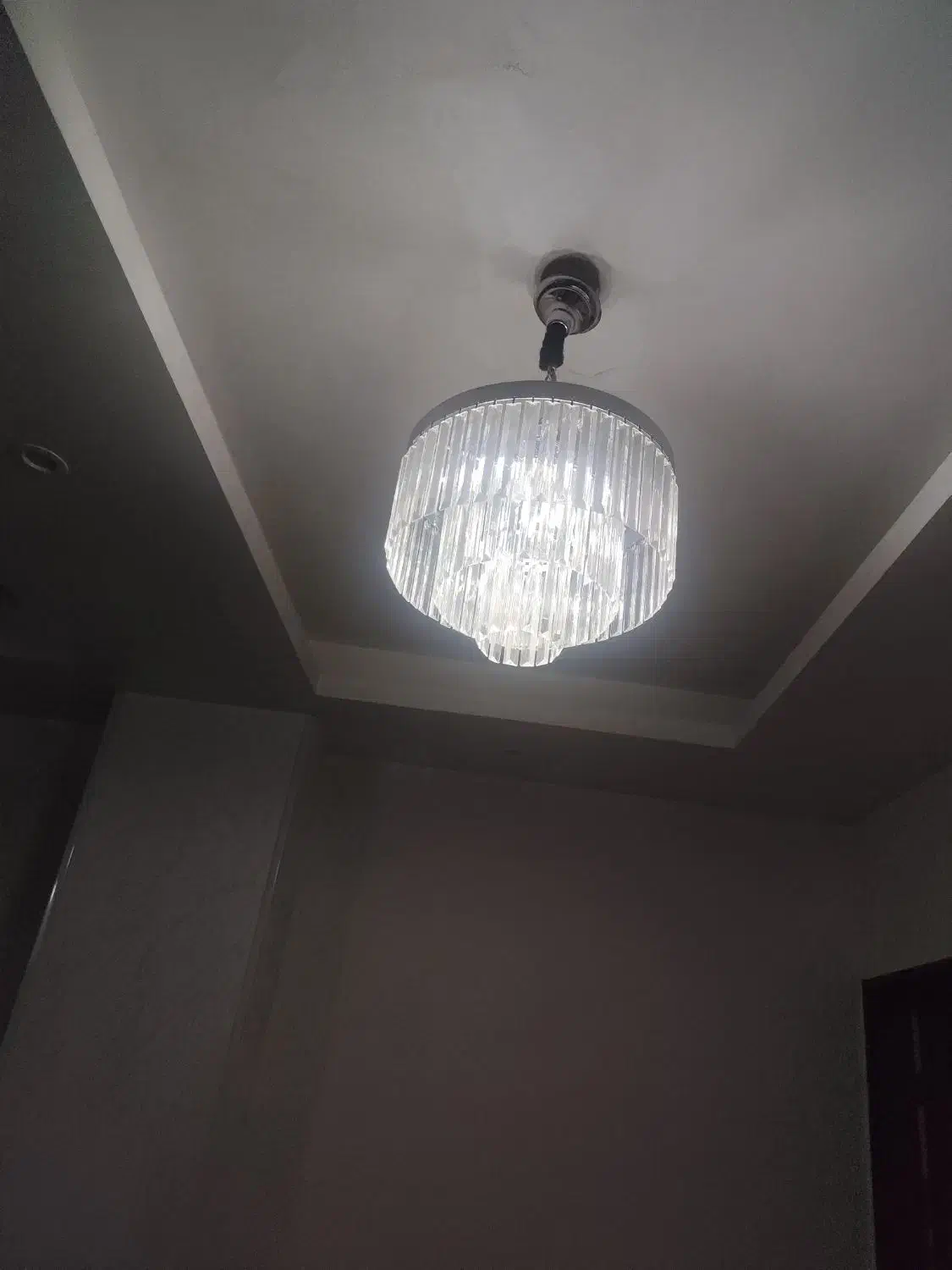 دو عدد لوستر فلزی سایز 45|لوستر و چراغ آویز|نسیمشهر, |دیوار