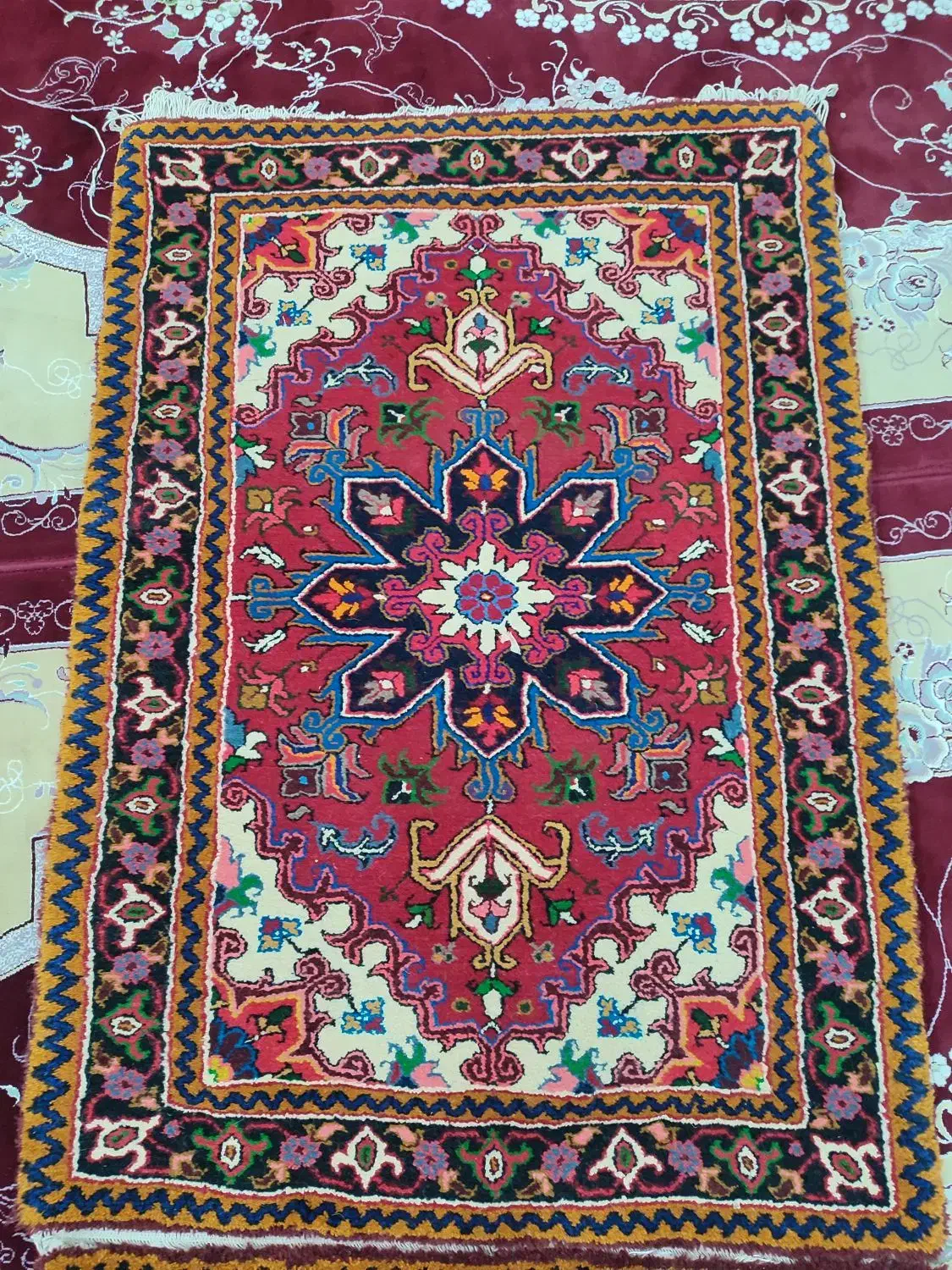 قالیچه|فرش|هریس, |دیوار