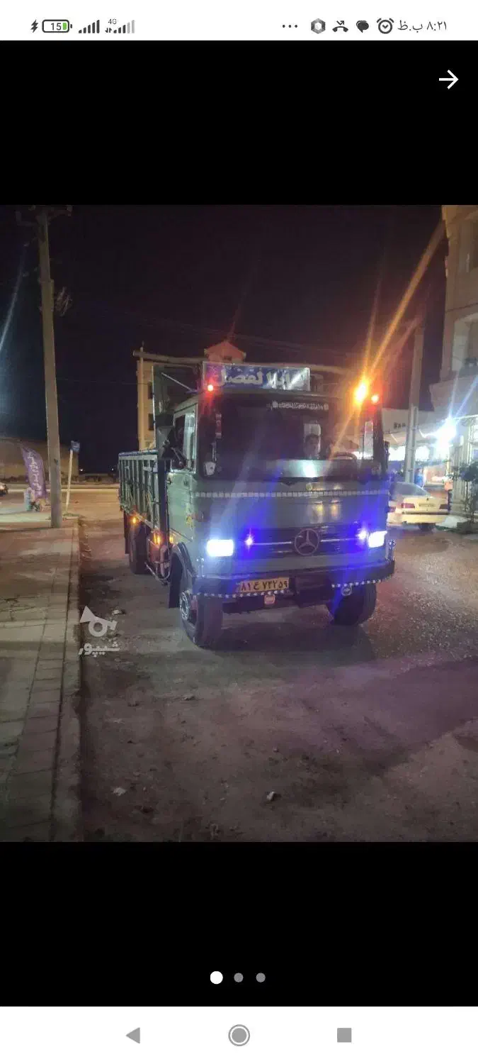 خاور 608مدل 60|خودرو سنگین|گنبد کاووس, |دیوار