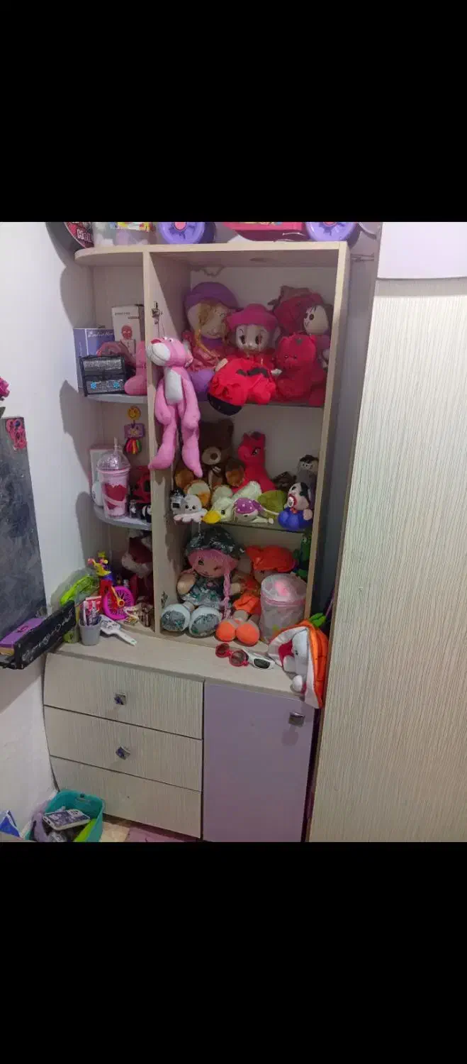 سرویس خاب کودک کاملا بدون شکستگی|تخت و سرویس خواب|قرچک, میرزائی شمالی|دیوار