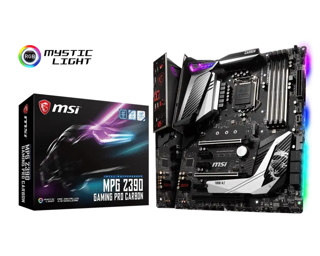 مادربرد گیمینگ پلمپ z390 pro carbon|قطعات و لوازم جانبی رایانه|شیراز, شهرک گلستان|دیوار